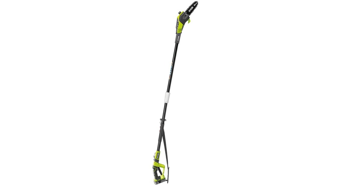 RyobiAccu-kettingzaag RPP182015S,18V stoksnoeizaag  (Groen/zwart, Li-ion accu (1,5 Ah) inbegrepen)
