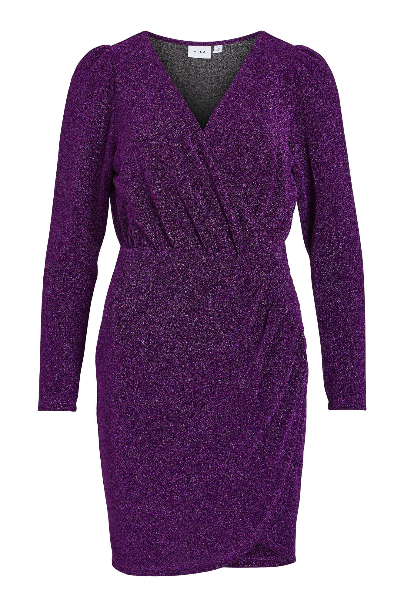 Vestido com glitter