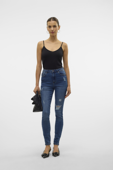 Vero Moda zwarte dames top