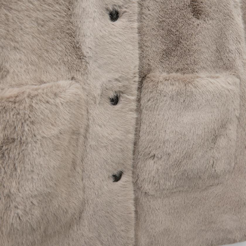 Sofie Schnoor S244516 Fake Fur Jacket