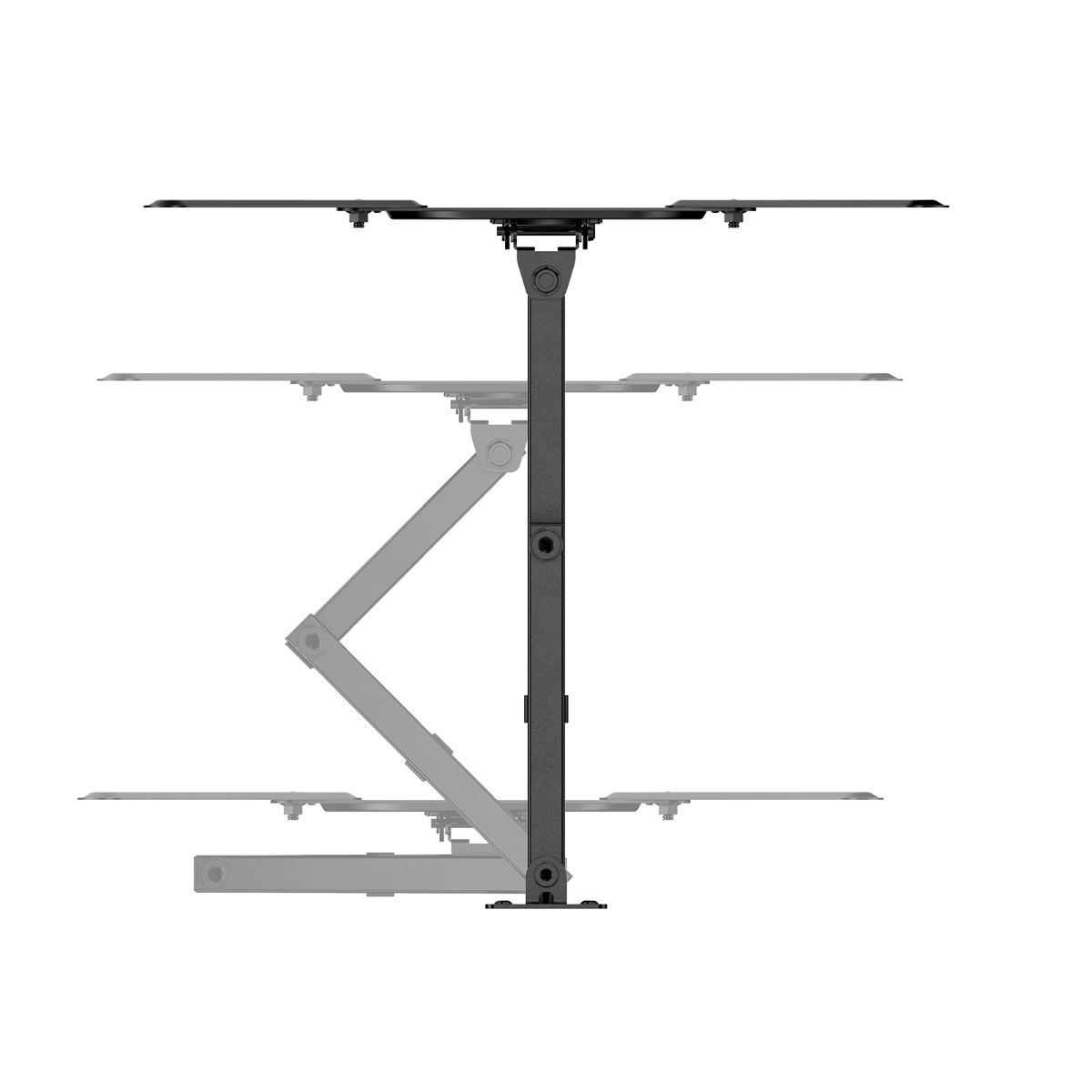 LD Sound & Vision S422FMB draai- en kantelbare muursteun