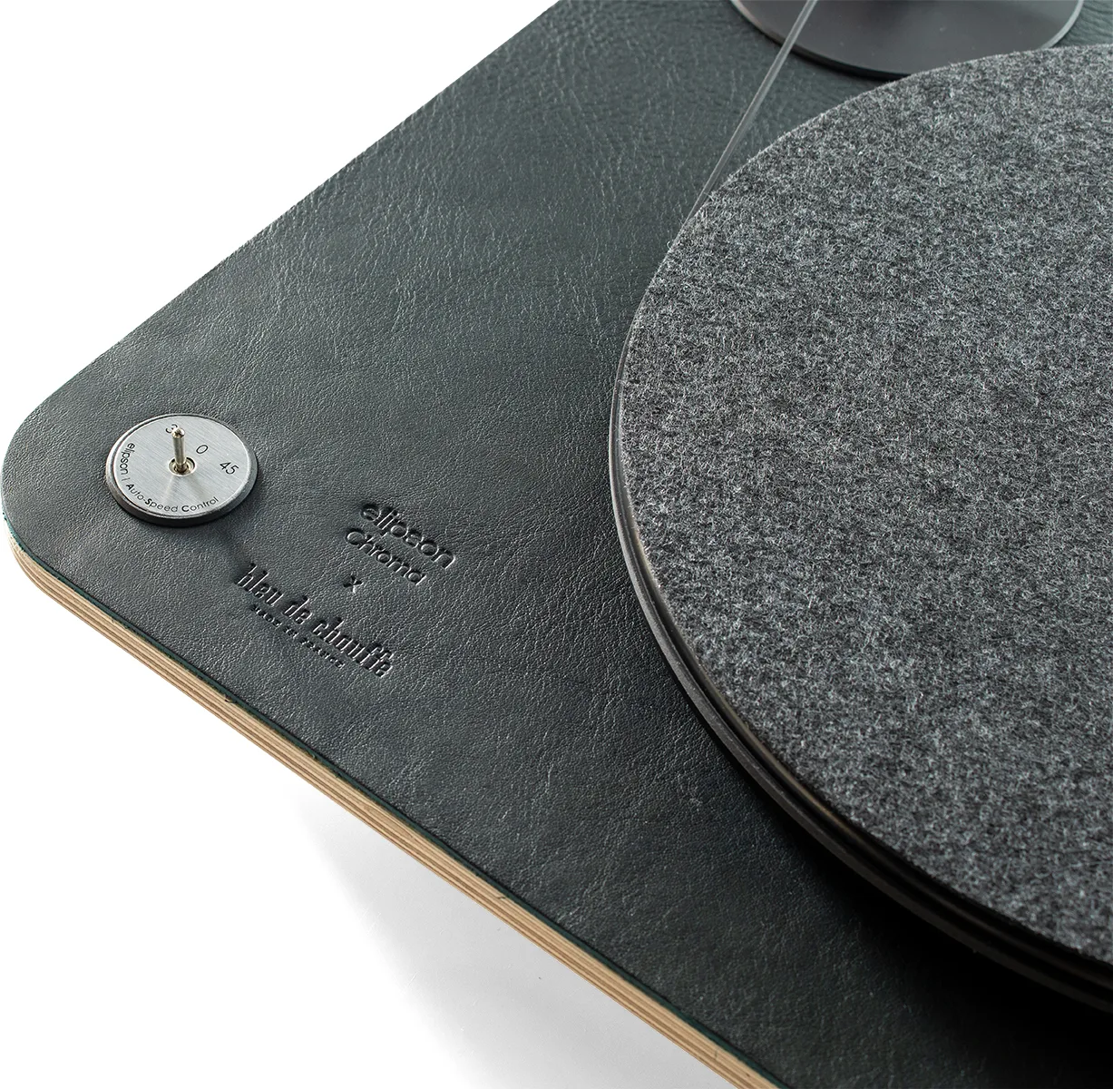 Elipson Chroma Paon RIAA BT Bleu de Chauffe - Édition numérotée Platines vinyle hi-fi