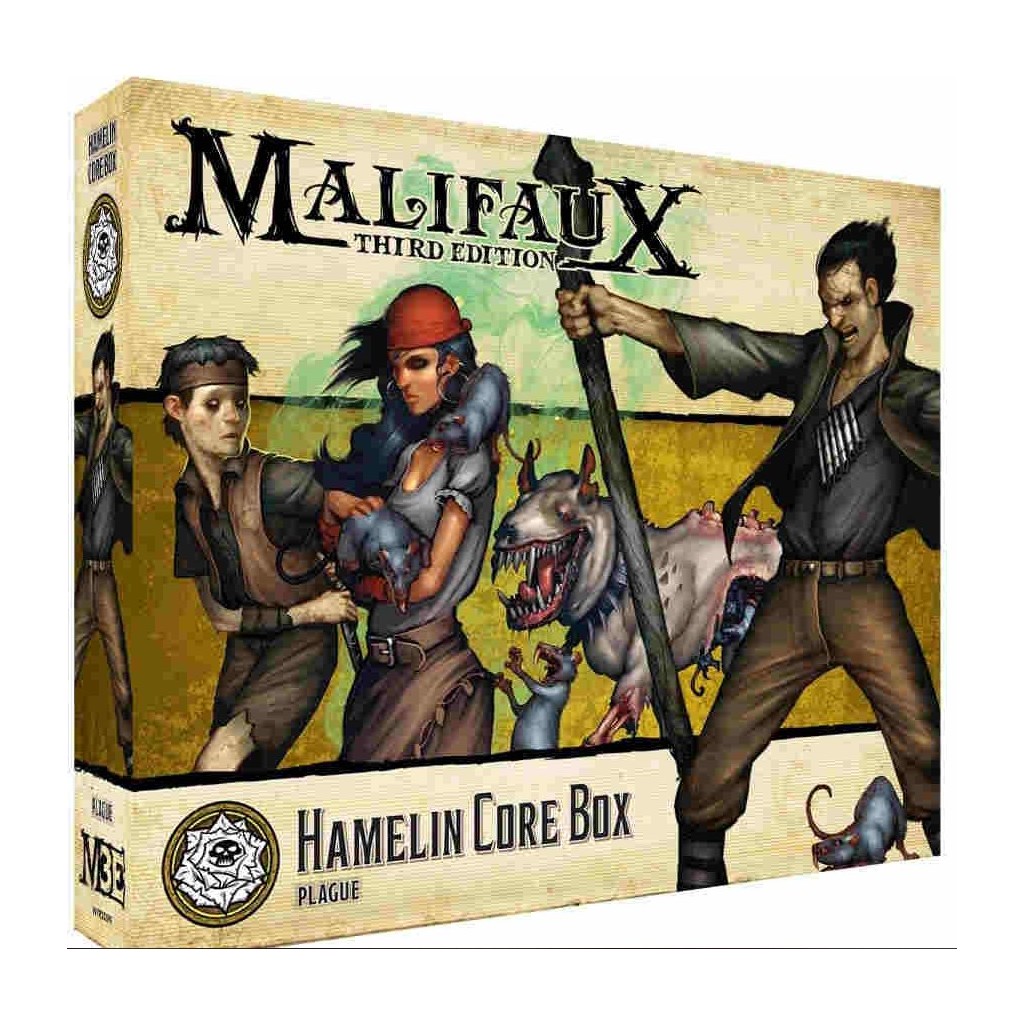 Malifaux 3E - Outcasts - Hamelin Core Box