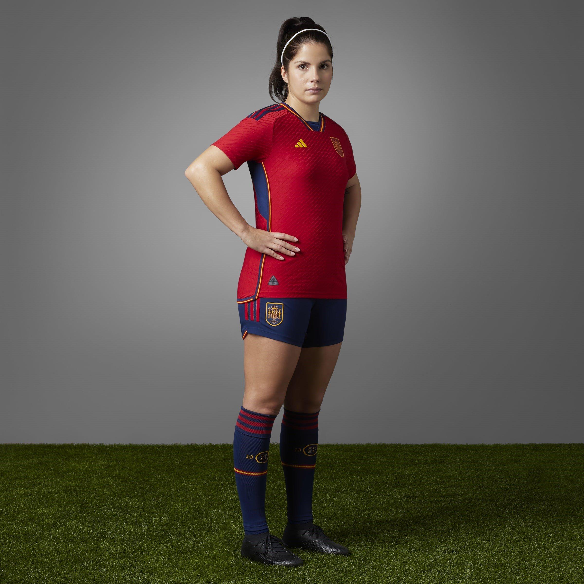 adidas Spain Home Shirt 2022 Womens