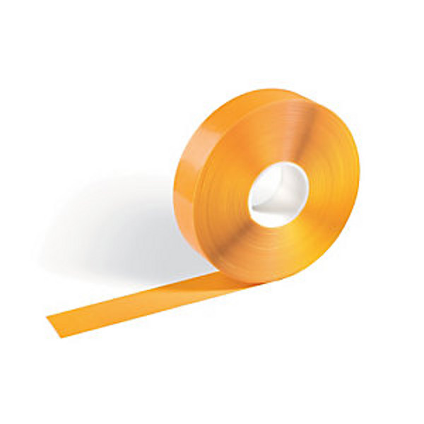 Durable Ruban adhésif permanent de marquage au sol - Antidérapant - 30 m x 50 mm - Jaune