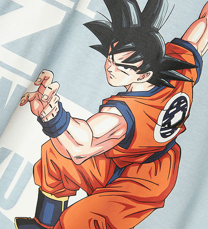 Name It T-Shirt - NkmFritz - Dragonball - Celestial Blue
