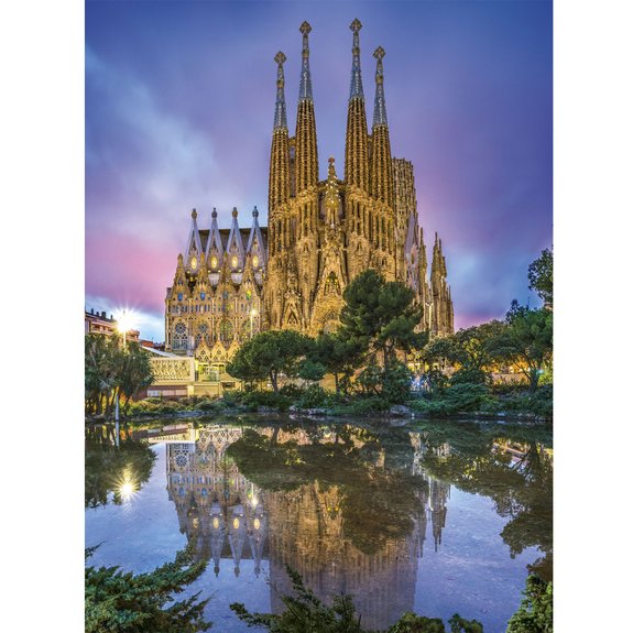 Puzzle High Quality 500 pièces Barcelone