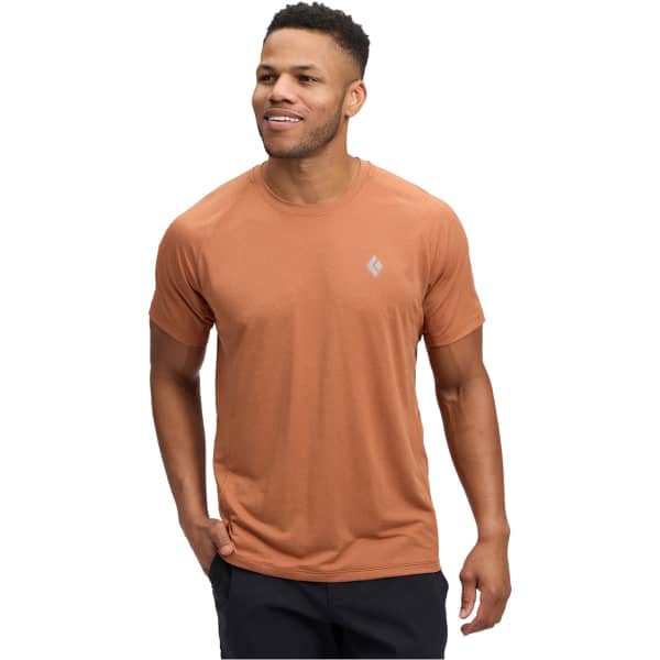T-shirt randonnée BLACK DIAMOND LIGHTWIRE SS TECH TEE MOAB BROWN