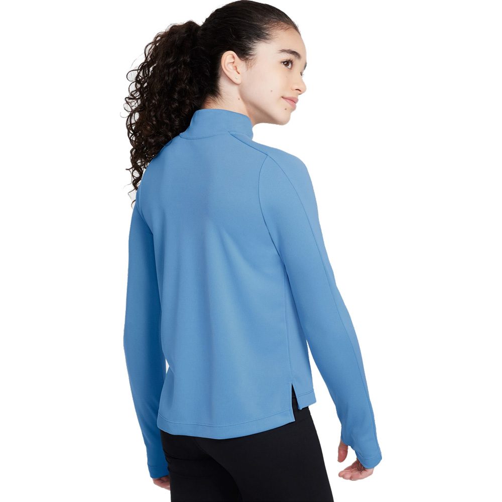 Nike Dri-Fit Longsleeve Mädchen blue beyond