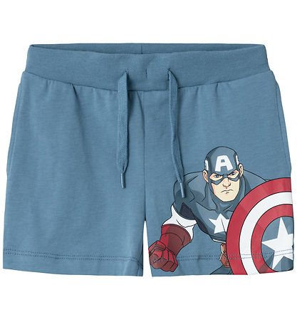 Name It Shorts - NmmAyan Marvel - Provinzial Blue