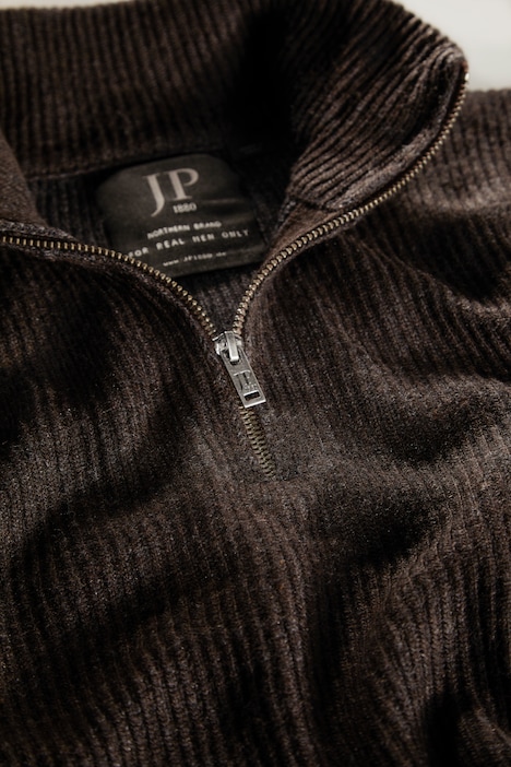 Stricktroyer, FLEXNAMIC®, Wollmix, Stehkragen, Zipper, bis 8 XL