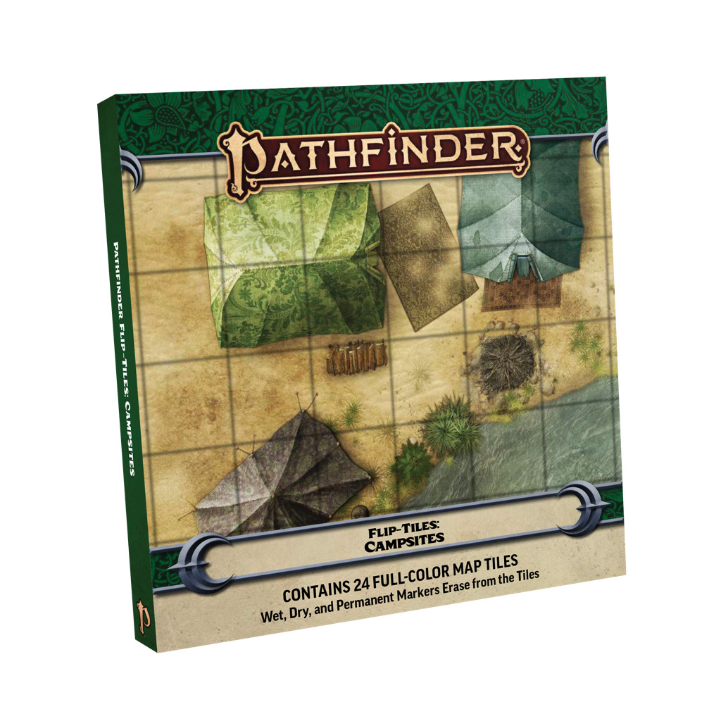 Pathfinder Flip-Tiles: Campsites
