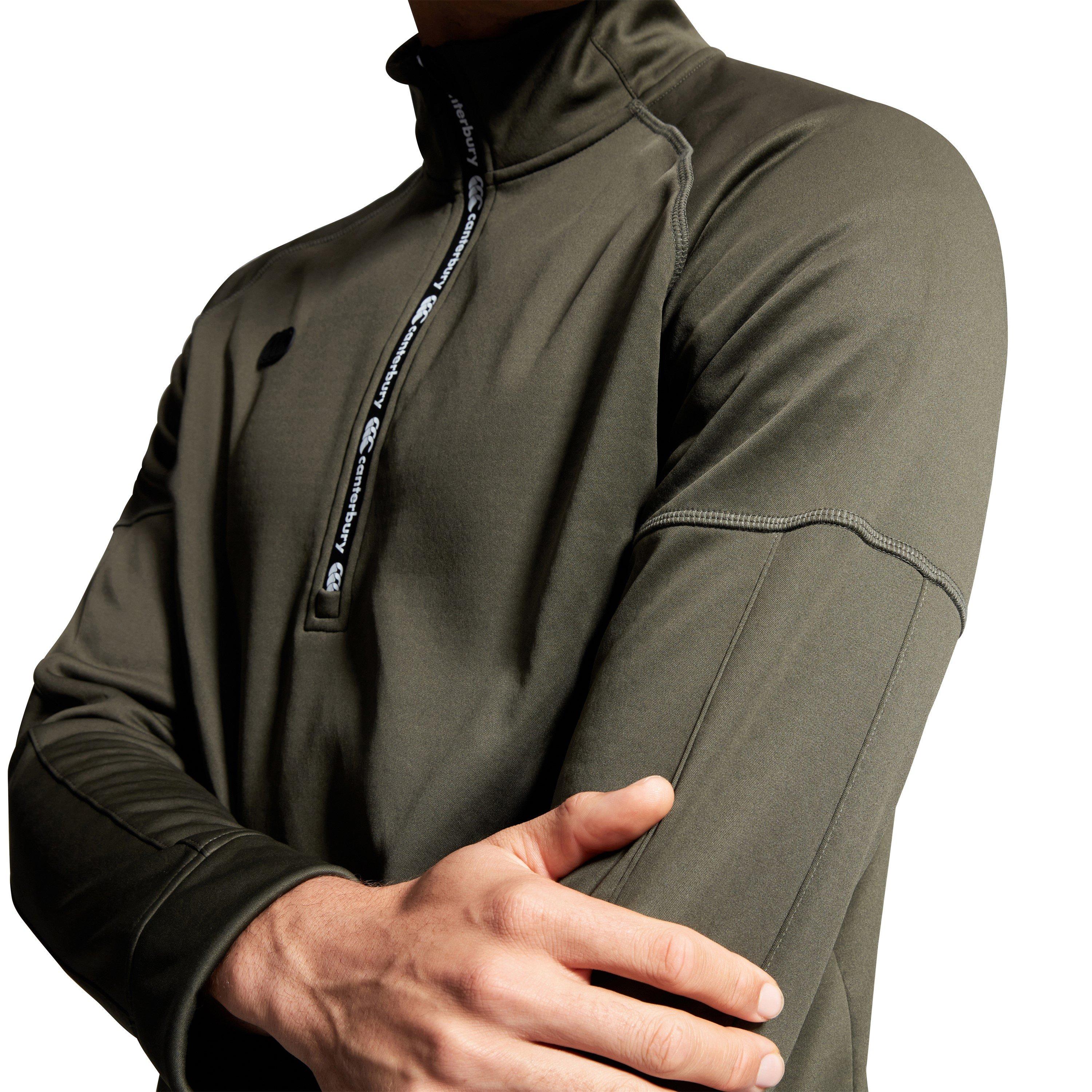 Canterbury Cant half Zip Thermoreg Zip Fleece Mens