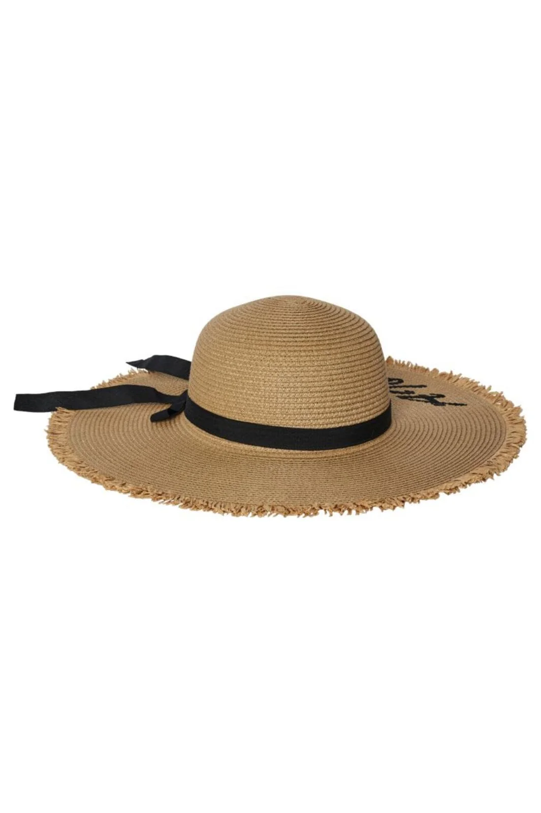 Pieces Pcada M Bob Straw Hat Sww