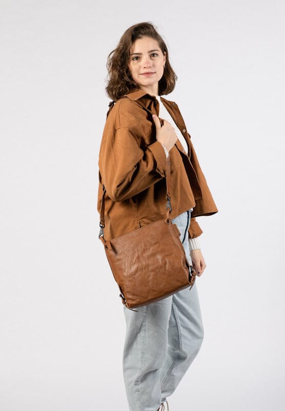 Aunts & Uncles Grandma's Luxury Club Mrs.Chocolate Cookie Shoulderbag Caramel