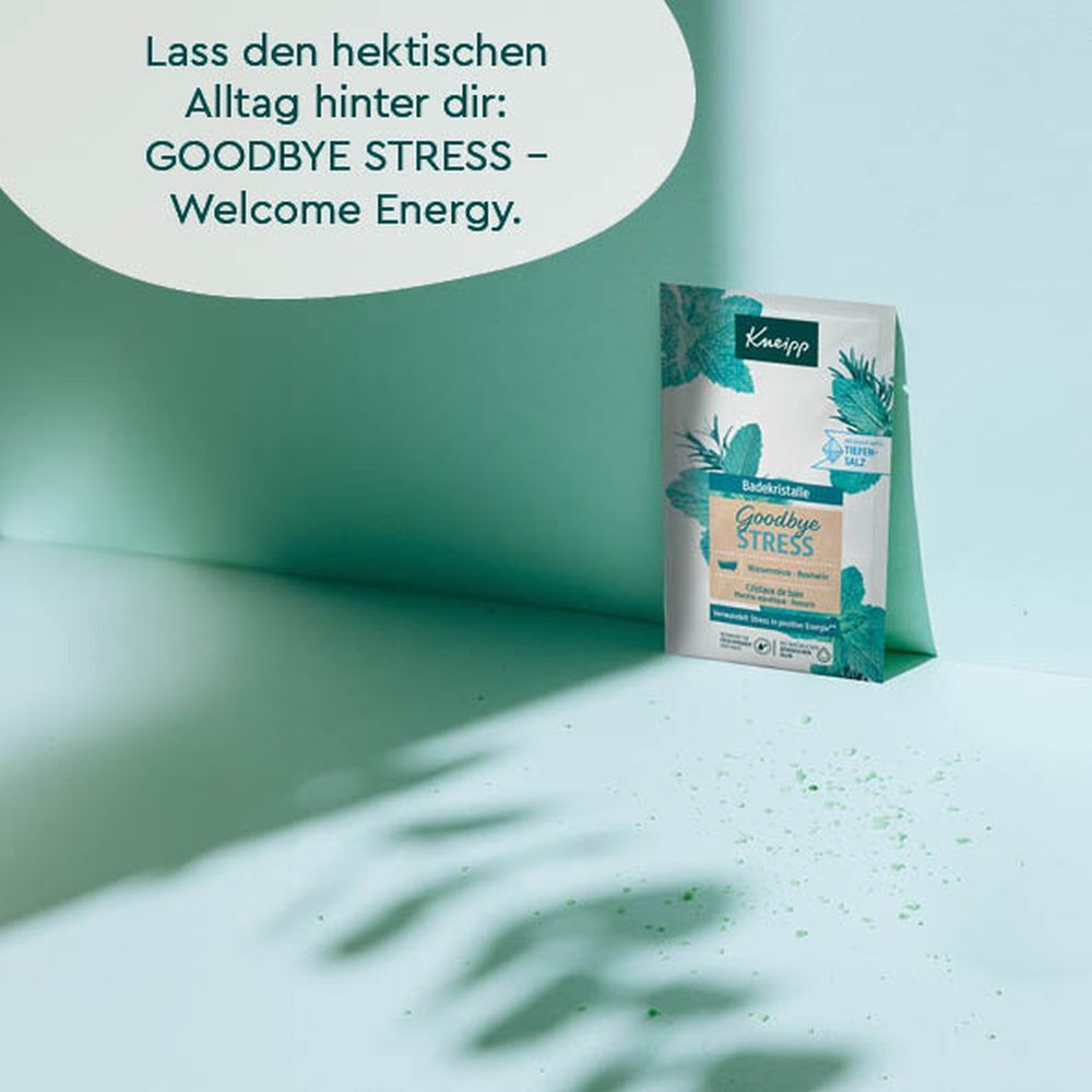 Kneipp® Badekristalle Goodbye Stress