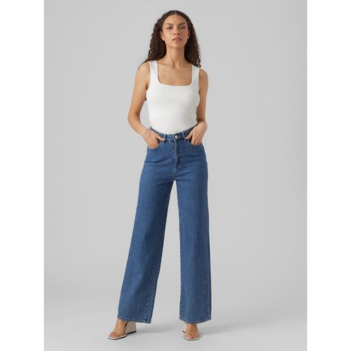 Vero Moda Bianca Top, Snow White, XXL