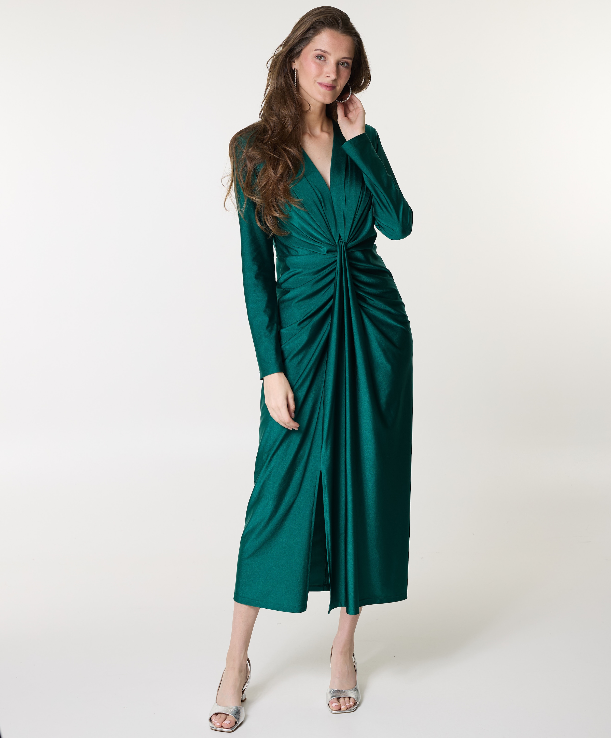 Joseph Ribkoff Dames jurk groen