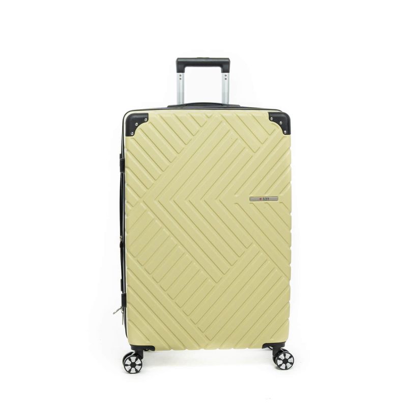 Lot de 3 valises rigides 2123 56, 67 et 77 cm Olive