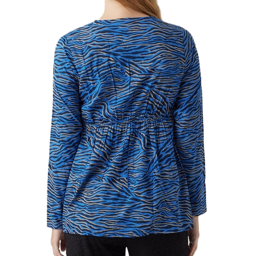 Mamalicious Blouse Bleu/Noir Femme Mamalicious Costa