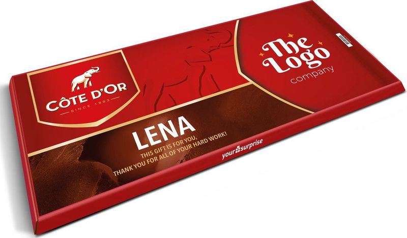 Côte d'Or - Mega Chocoladereep - Assortiment - 5 Stuks - Melk Puur Hazelnoot