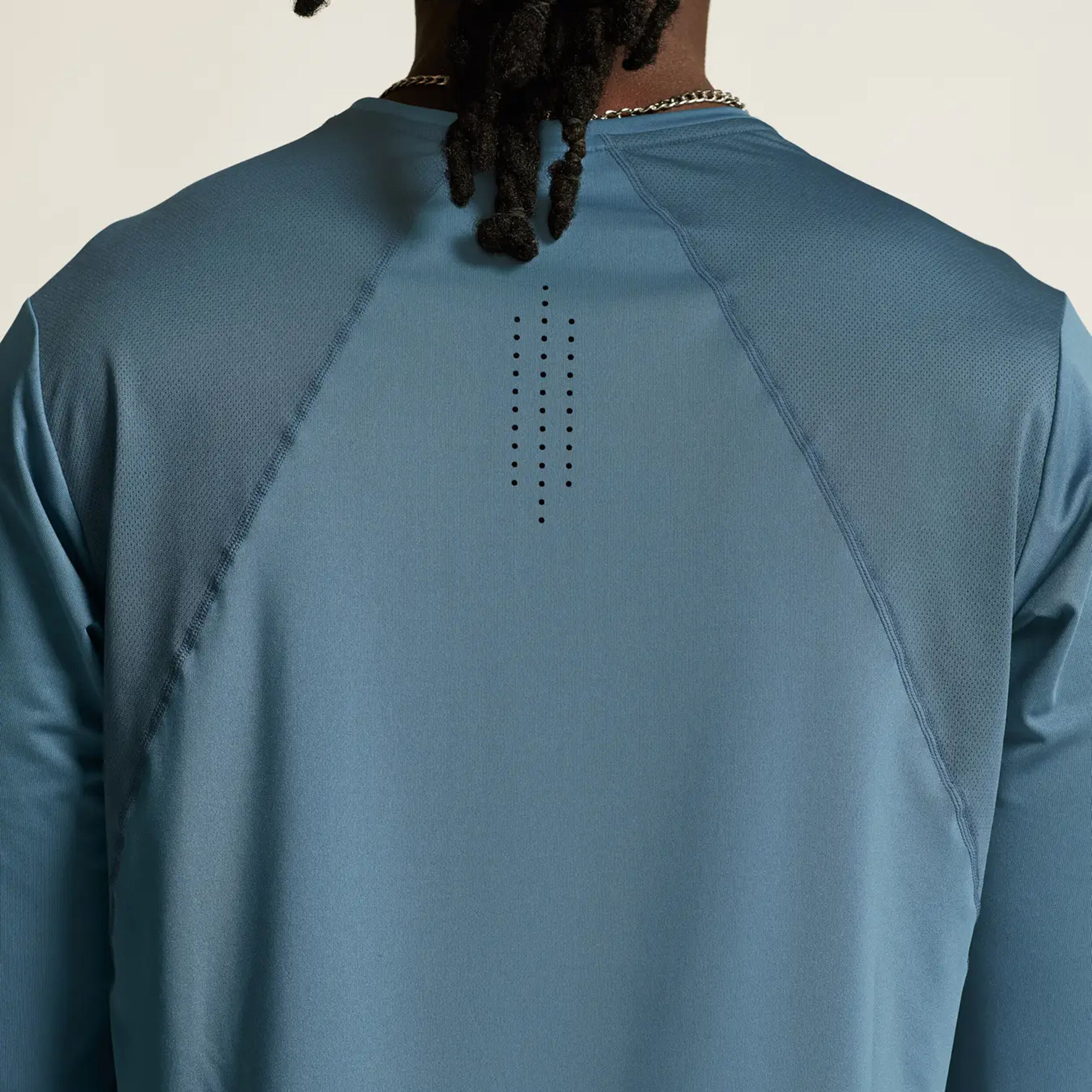 Craft ADV Essence Longsleeve 2 Maillot De Course Hommes - Bleu