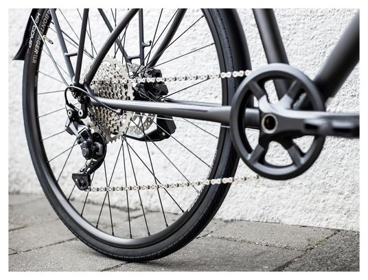 Vélo Fitness Trek FX 3 EQ Disc Shimano Deore 10V 700 mm Noir Dnister 2023