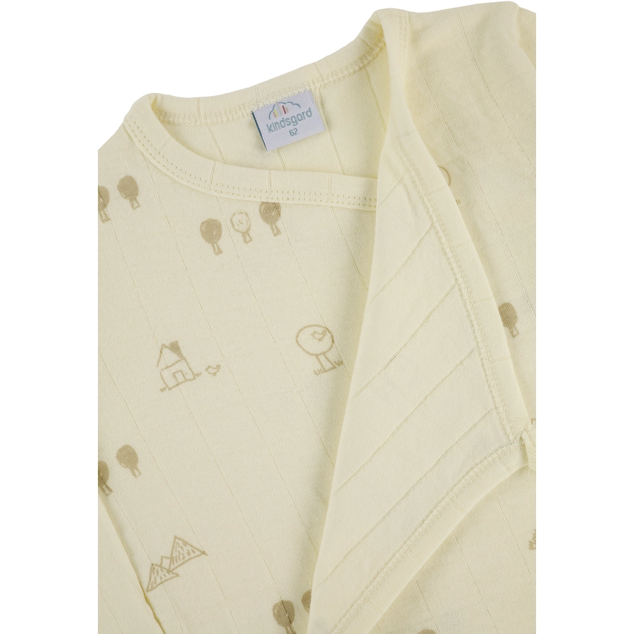 kindsgard Wickelshirt lipala creme