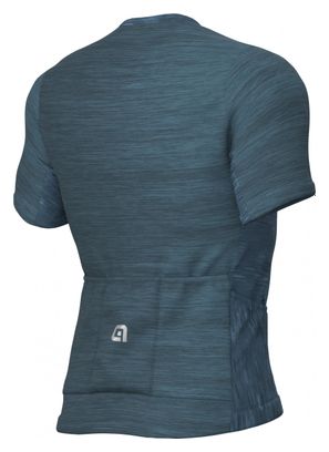 Maillot Manches Courtes Alé Cruise Bleu