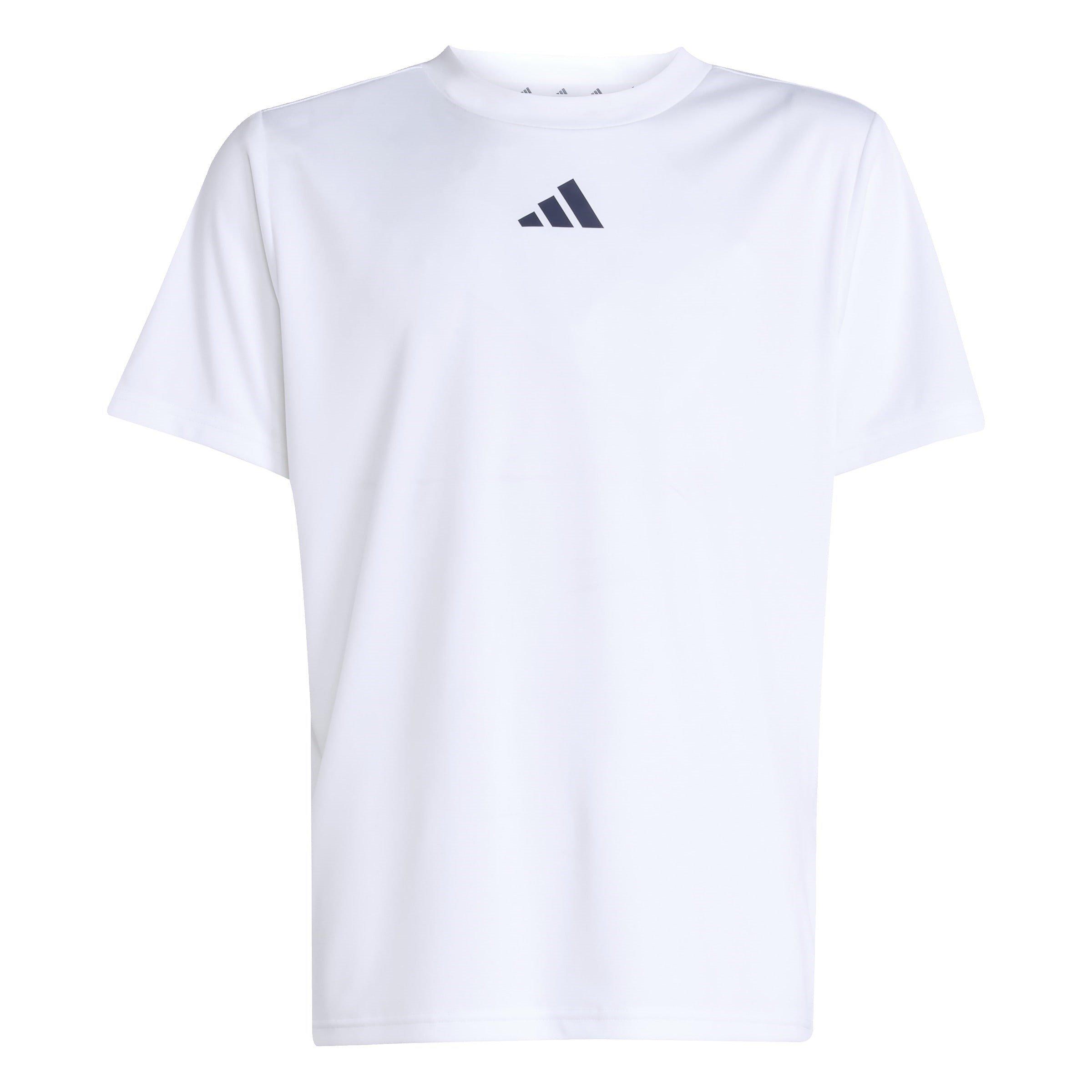 adidas Train Essentials 3-Stripes T-Shirt Set Juniors