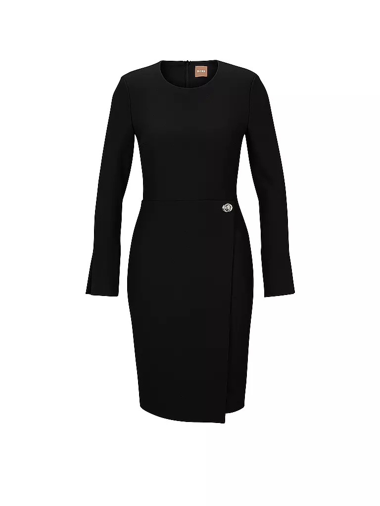 BOSS Minikleid DIFETA schwarz