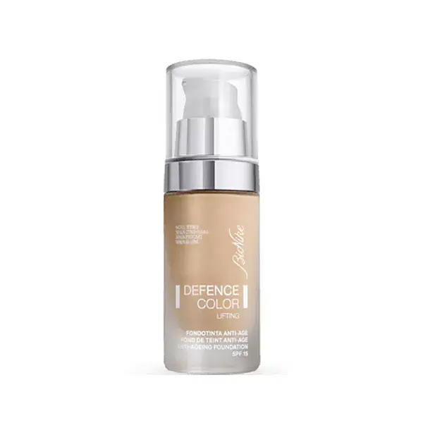 Base Bionike Defense Color Lifting, cor Areia 203, 30ml