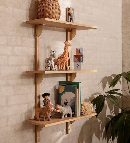 ferm Living Handmade Figur - 11, 5 cm - Grauer Elefant