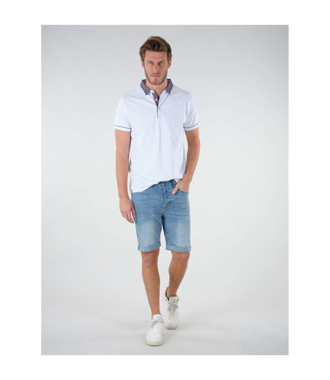 Short en jean KURT