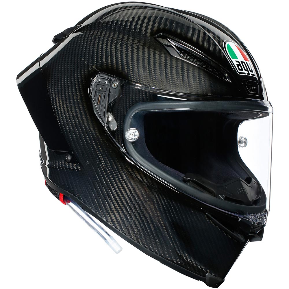 AGV - Casque Pista GP RR Mono Carbone / Brillant