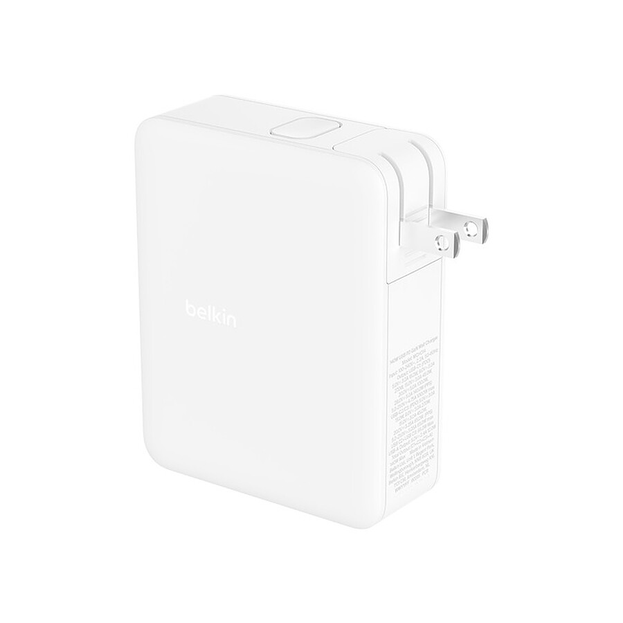 Belkin Chargeur Secteur 140W avec 4 sorties 3 USB-C et 1 USB-A