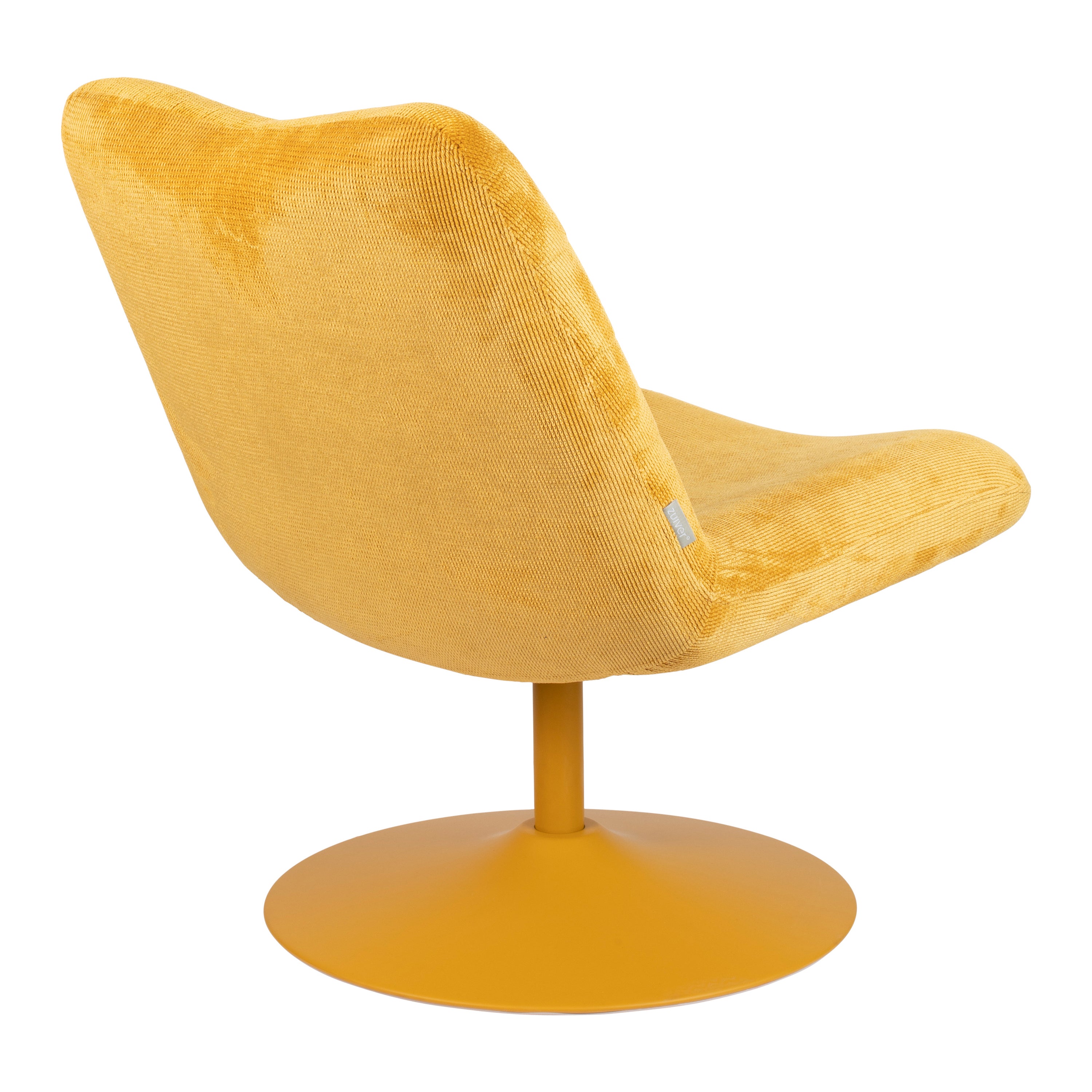 Zuiver Bubba Fauteuil - Okergeel