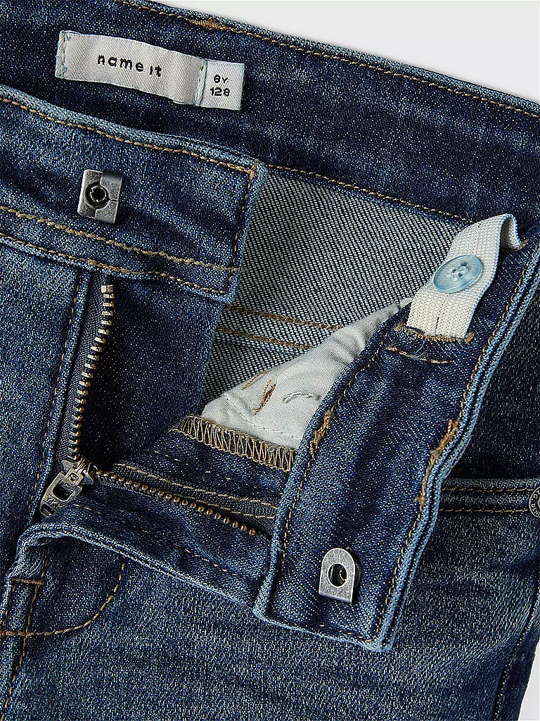 NAME IT Jungen Jeans NKMTHEO X-Slim Fit dunkelblau