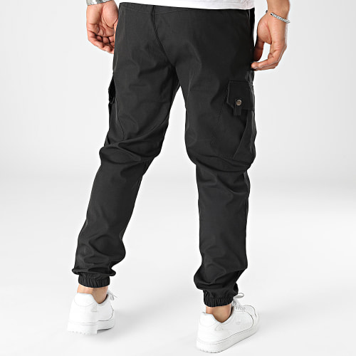 Pantalon Cargo Noir