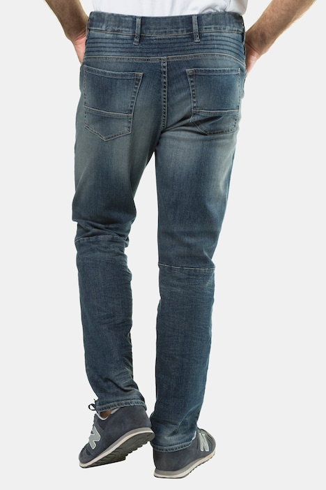 Jeans, Denim, Traveller-Bund, Straight Fit, bis Gr. 70/35