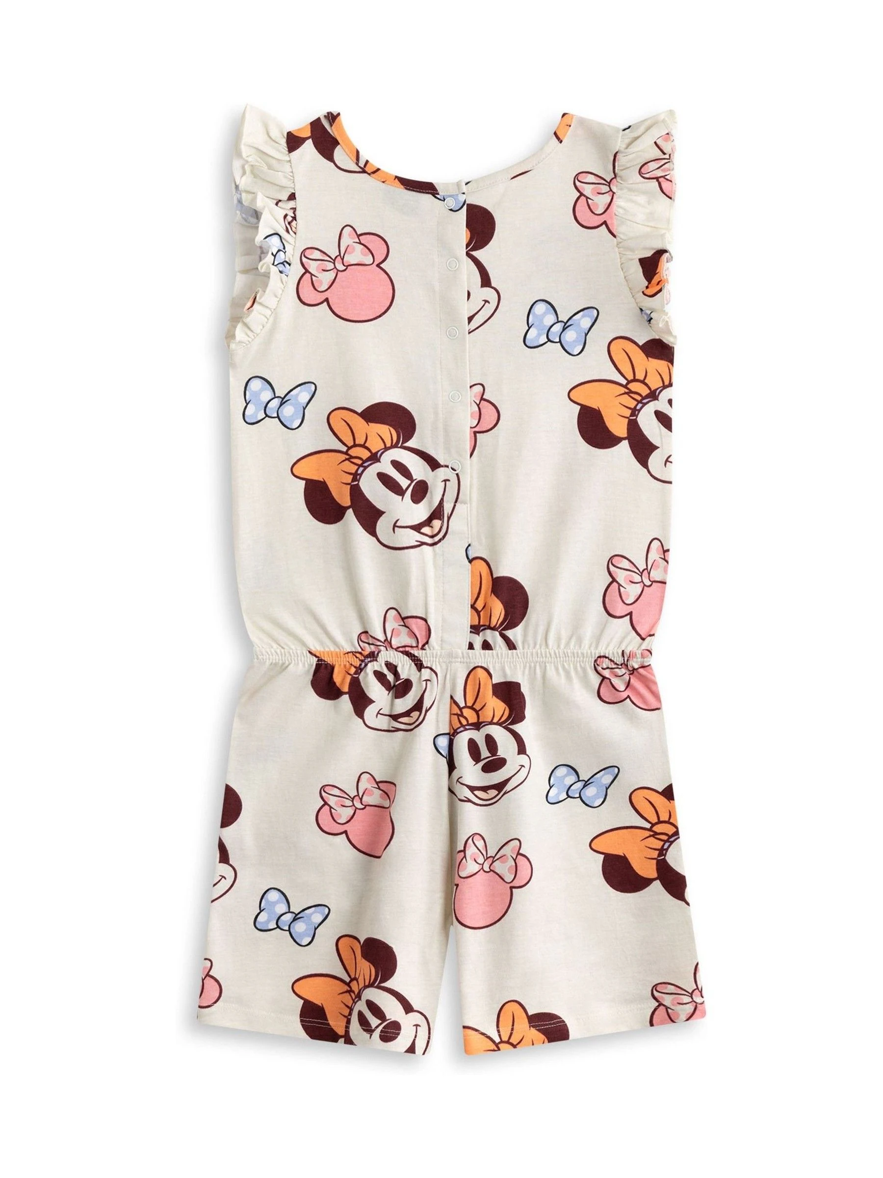Vanilla Underground Disney Minnie Mouse Multicoloured Sleeveless Playsuit
