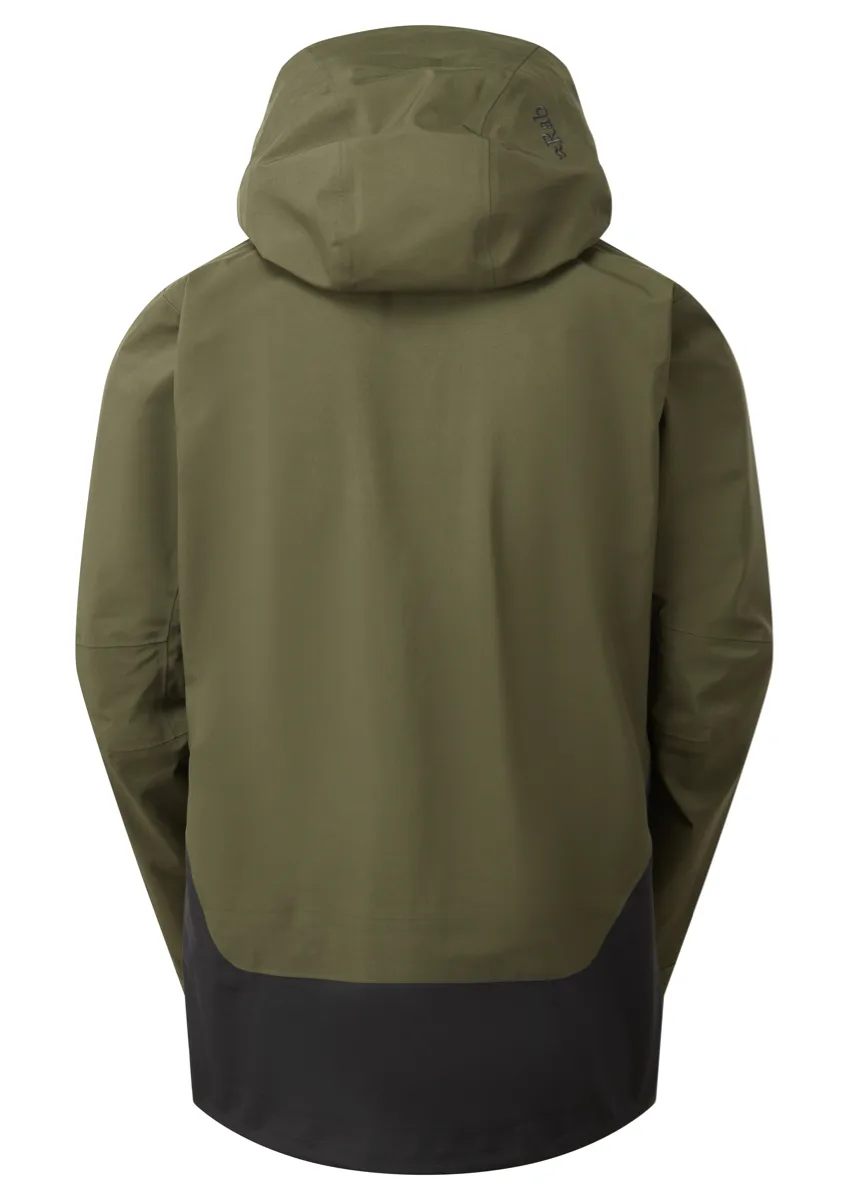 Rab Khroma Converge Jacket Army/Black
