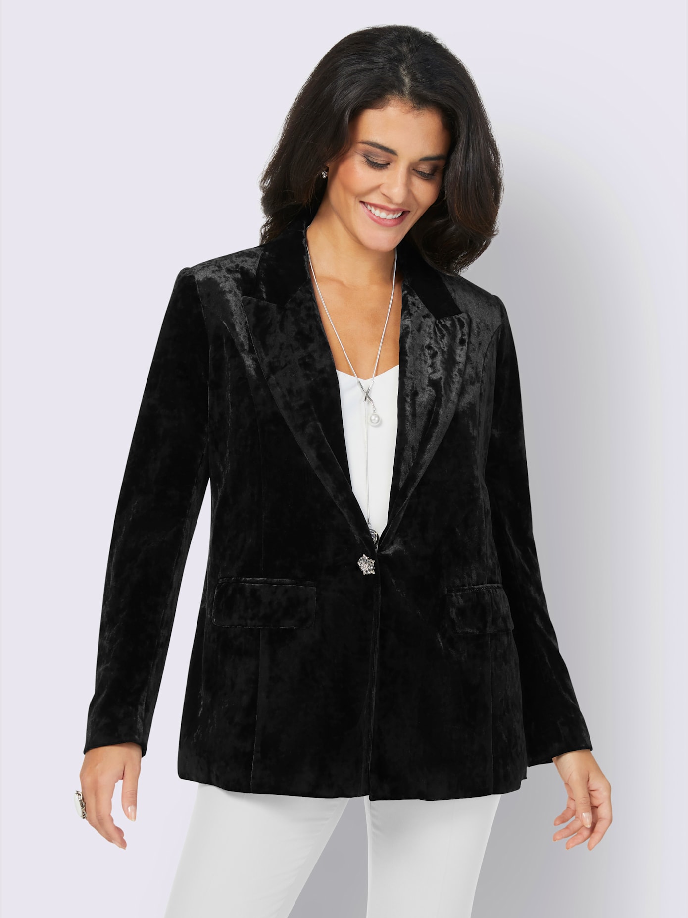 Blazer qualité velours douce