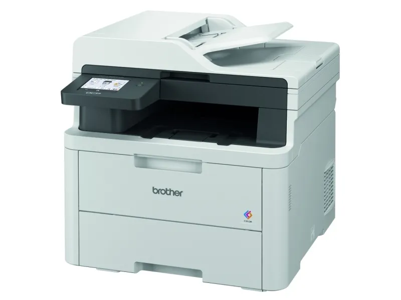 Brother DCP-L3515CDW - Multifunktionsprinter - farve - LED - A4/Legal (medie) - op til 13 spm (kopiering) - op til 18 spm (udskriver) - 250 ark - USB 2.0, Wi-Fi(n)