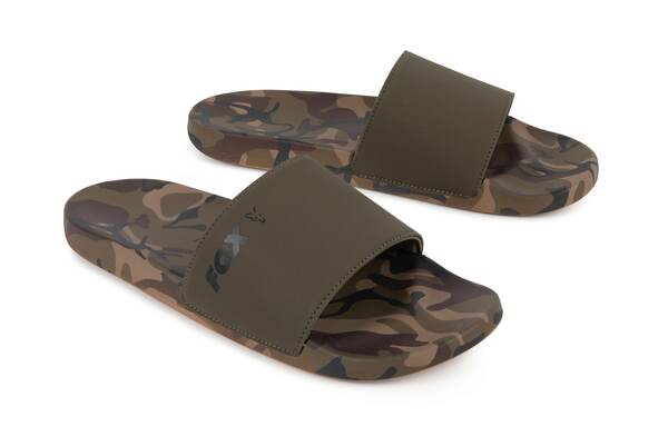 Pantoufles Fox Sliders