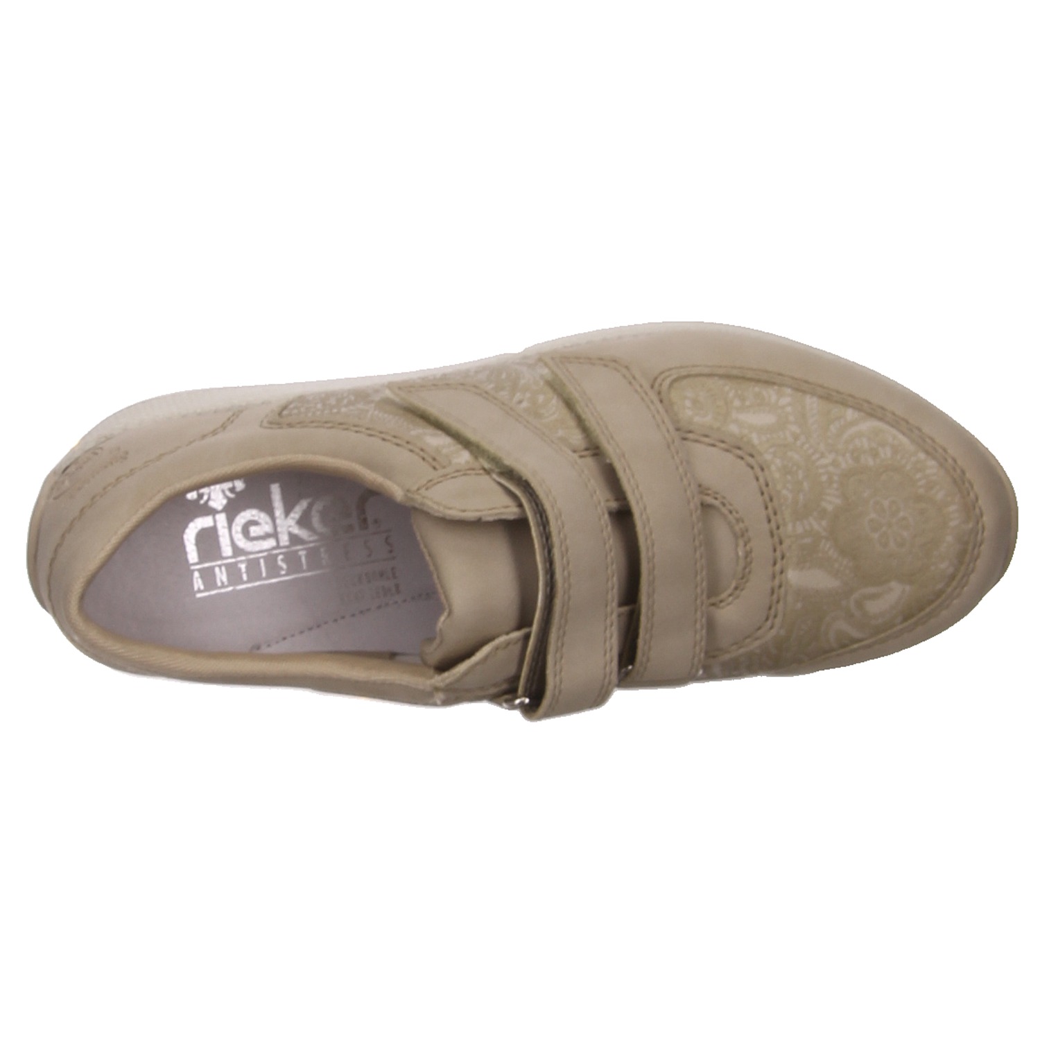 Rieker Sneaker beige beige