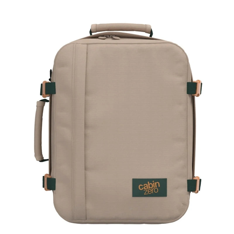 CabinZero Classic Mini 28L Ultra Light Cabin Bag Cebu Sands