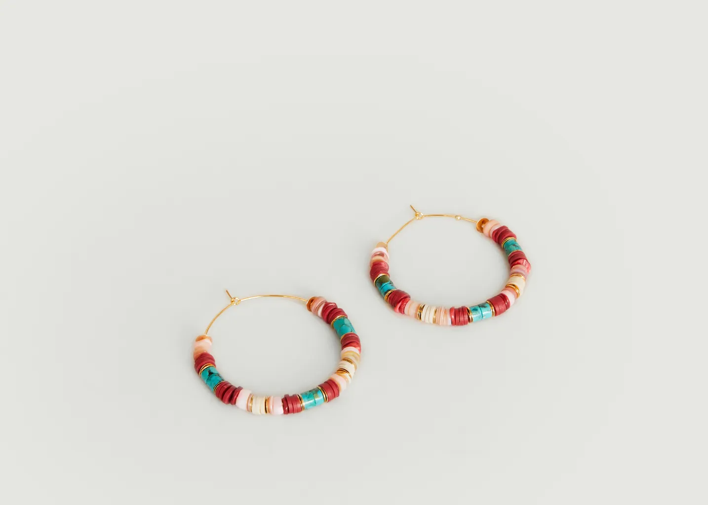 Boucles d'oreilles Calcutta Elise Tsikis