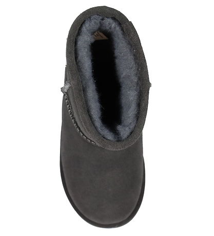 EMU Australia BamseStøvler - Tex - Brumby LO - Charcoal