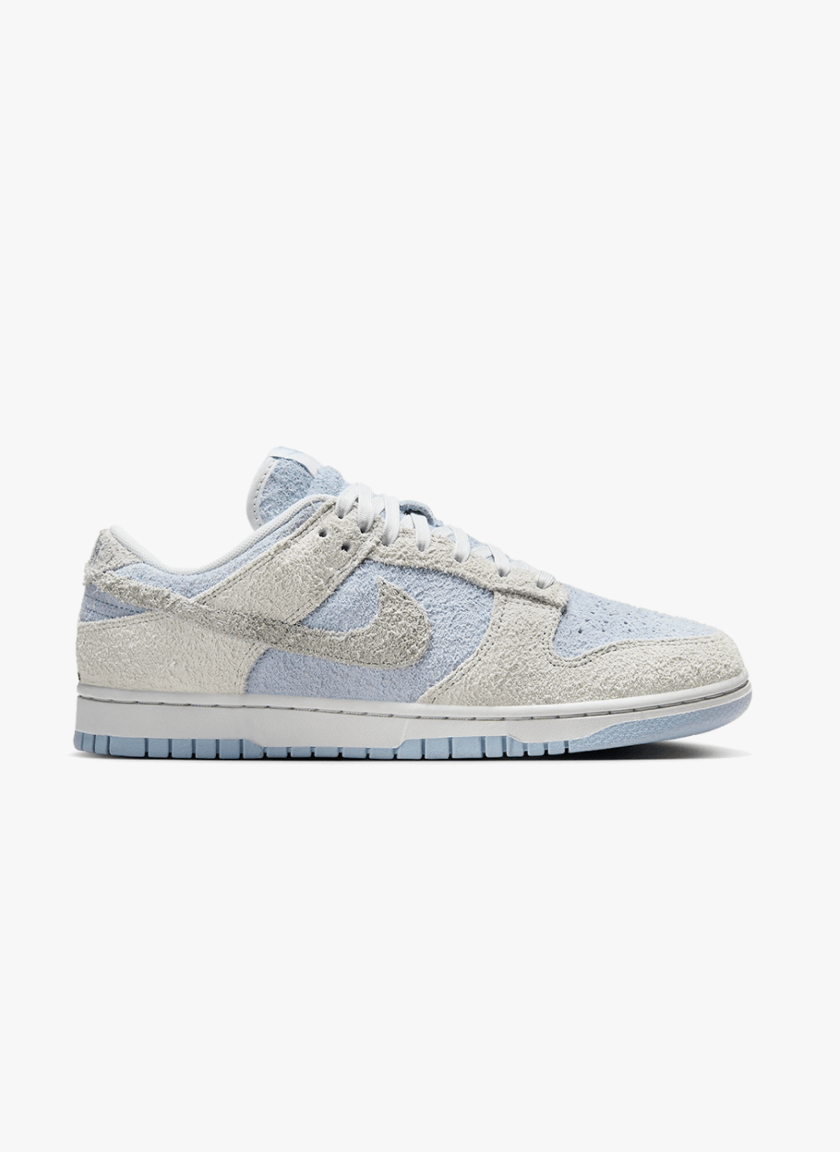 Nike dunk low light armory blue photon dust | Bleu